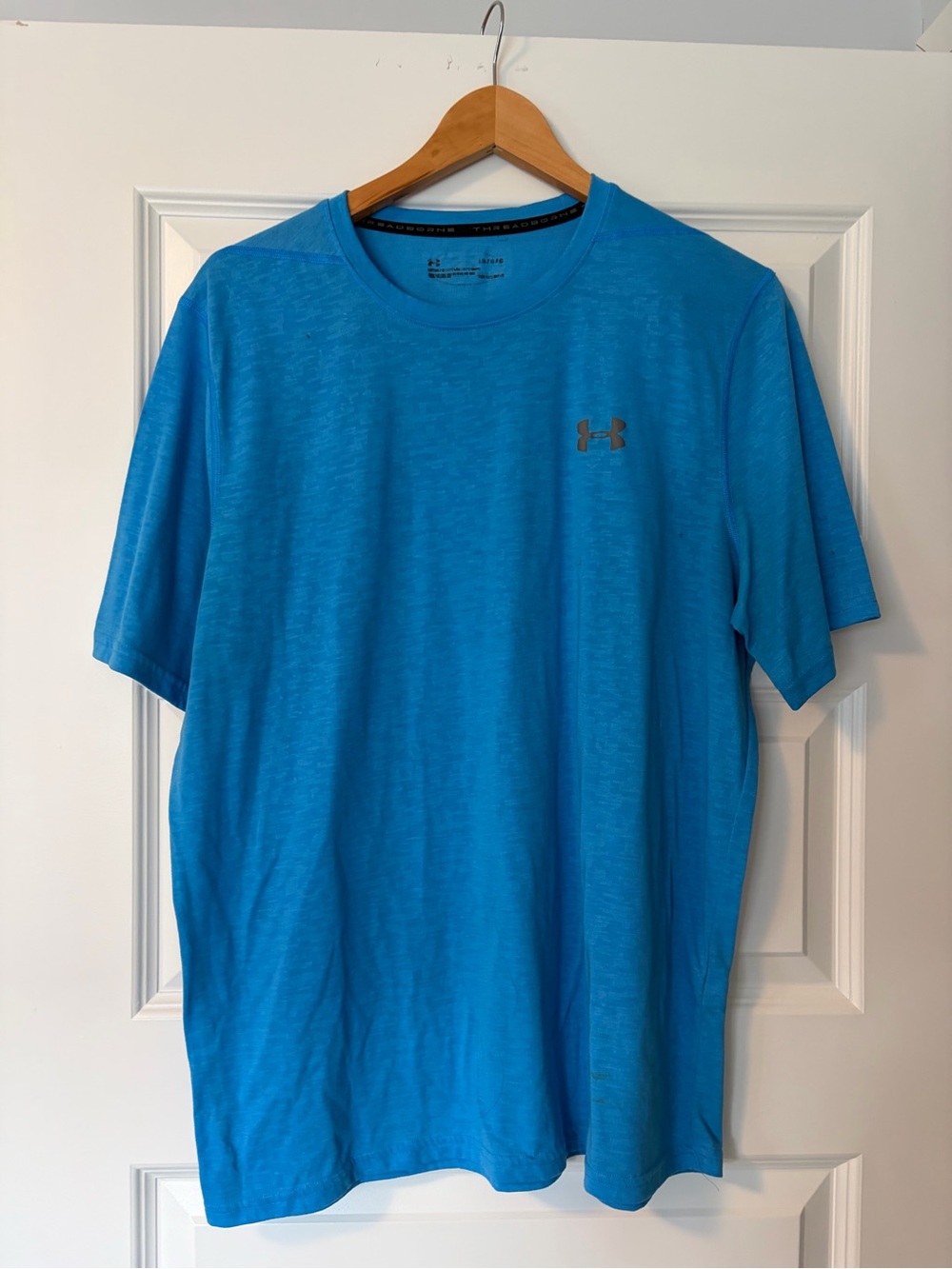 Under Armour Men’s Short Sleeve Performance Tee - Bright Blue